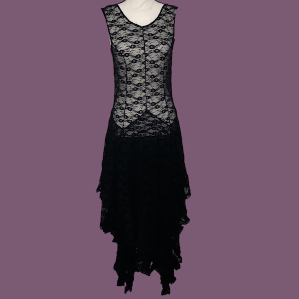 Intimately Free People French courtship lace slip dress